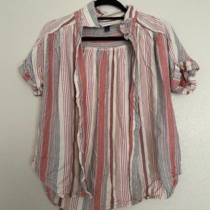 Oversized Button Down
